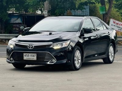 TOYOTA CAMRY 2.0 G ปี 2015 ไมล์ 179,xxx Km